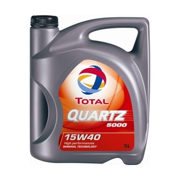 Total Quartz 5000 15W40 5L \ Моторни масла | Autospot